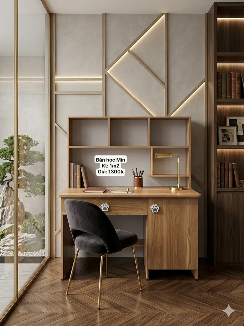 Bàn Học Min HL 1m2 - BH10