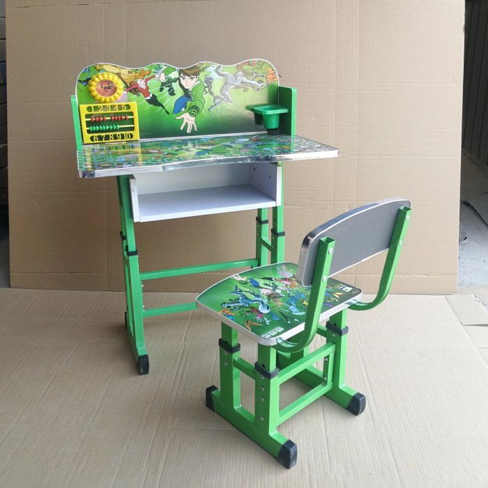 Bàn Ghế Học Sinh Tiểu Học Tiện Lợi - BGHS3