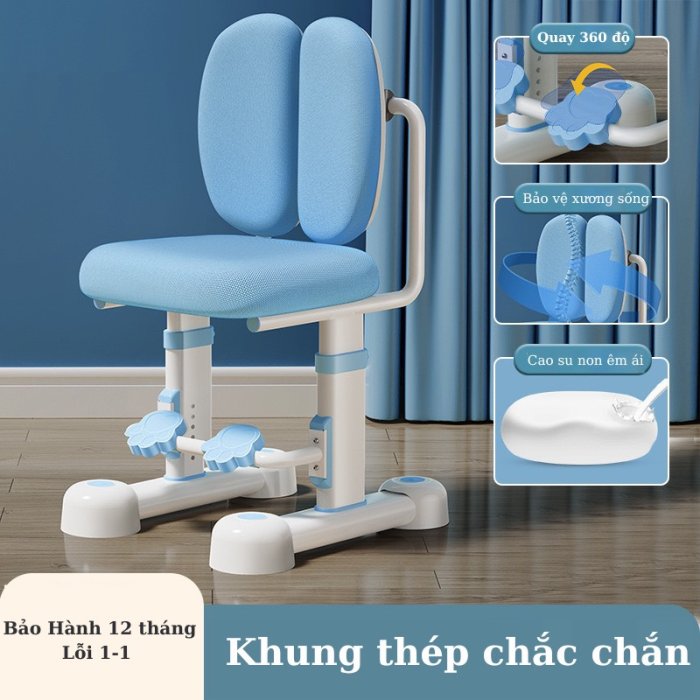 Ghế Học Sinh Chống Gù Điều Chỉnh - BGHS18