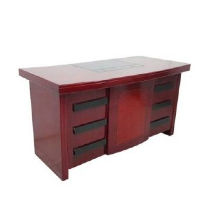 Bàn Giám Đốc Văn Phòng 1m4 Giá Rẻ Không Hộc - BGĐ19