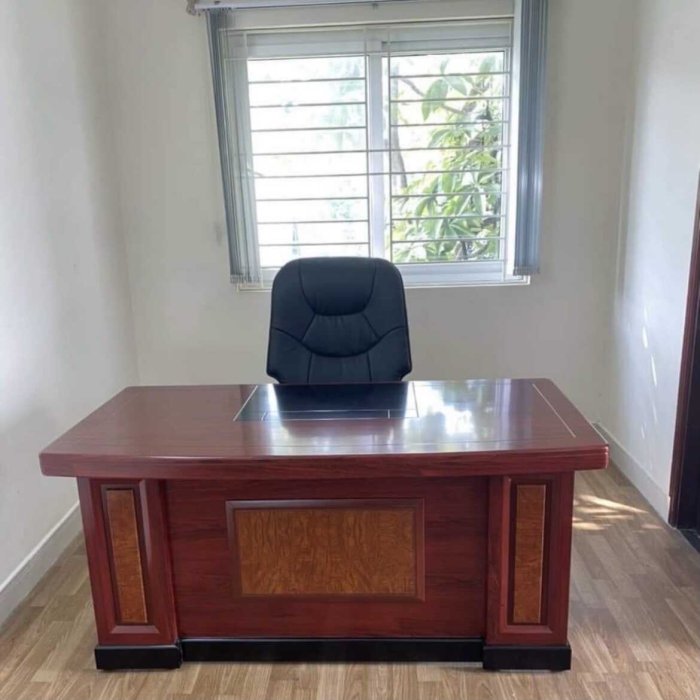 Bàn Giám Đốc Văn Phòng 1m6 Sơn PU - BGĐ5