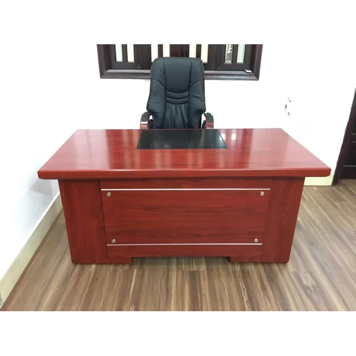 Bàn Giám Đốc 1m6 Sơn PU Có Hộc - BGĐ12