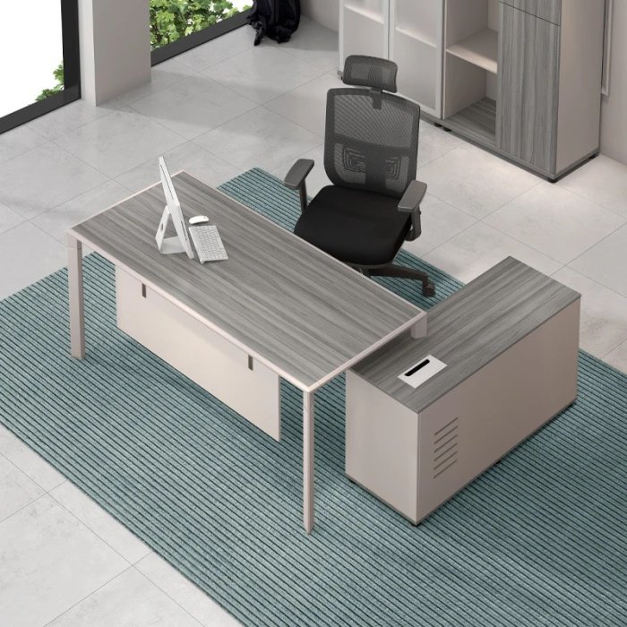 Bàn Giám Đốc Góc L Sang Trọng - BGĐ52
