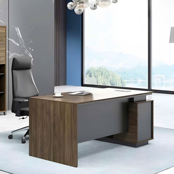 Bàn Giám Đốc Góc L Cấp Cao - BGĐ75