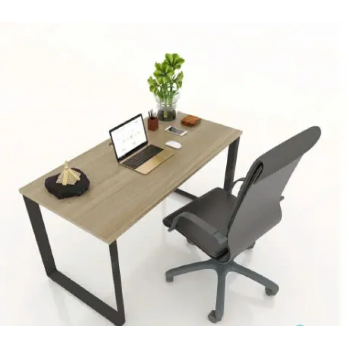 Bàn Họp Văn Phòng Chân Sắt Lắp Ráp Giá Rẻ - BH11