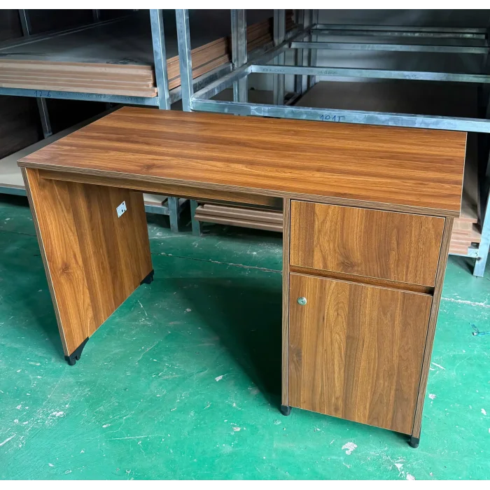 Bàn Làm Việc Gỗ Có Ngăn Kéo Và Tủ Khóa - BG80
