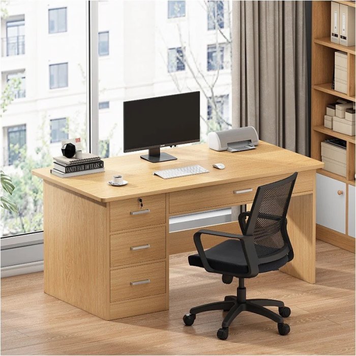 Bàn Làm Việc Gỗ Sang Trọng 3 Hộc - BG13