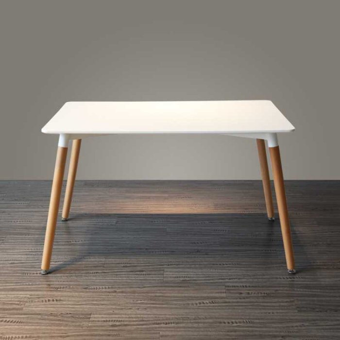 Bàn Cà Phê Tiếp Khách Eames Chữ Nhật - BCF1