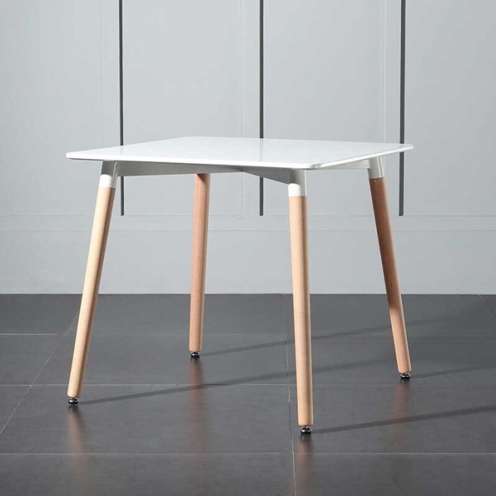 Bàn Cà Phê Eames Mặt Bàn Vuông - BCF4