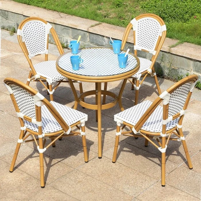 Ghế Sân Vườn Nệm Lưới - SV7