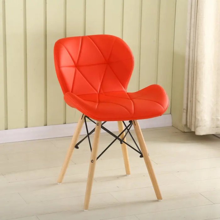 Ghế Cà Phê Eames Nệm Tam Giác - CF8
