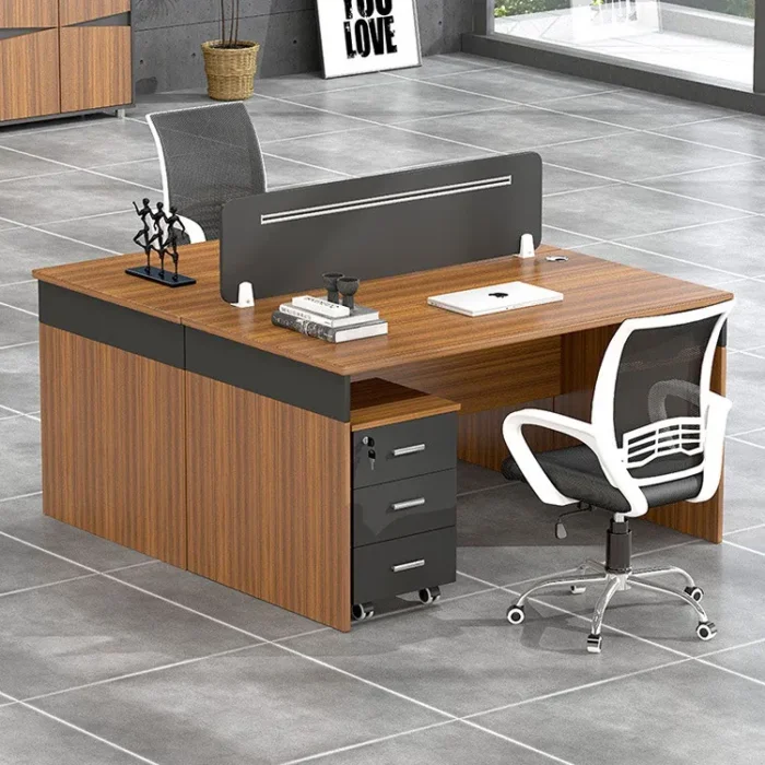 Bàn Làm Việc Văn Phòng Nhóm TeamWork 2 Người - BC19