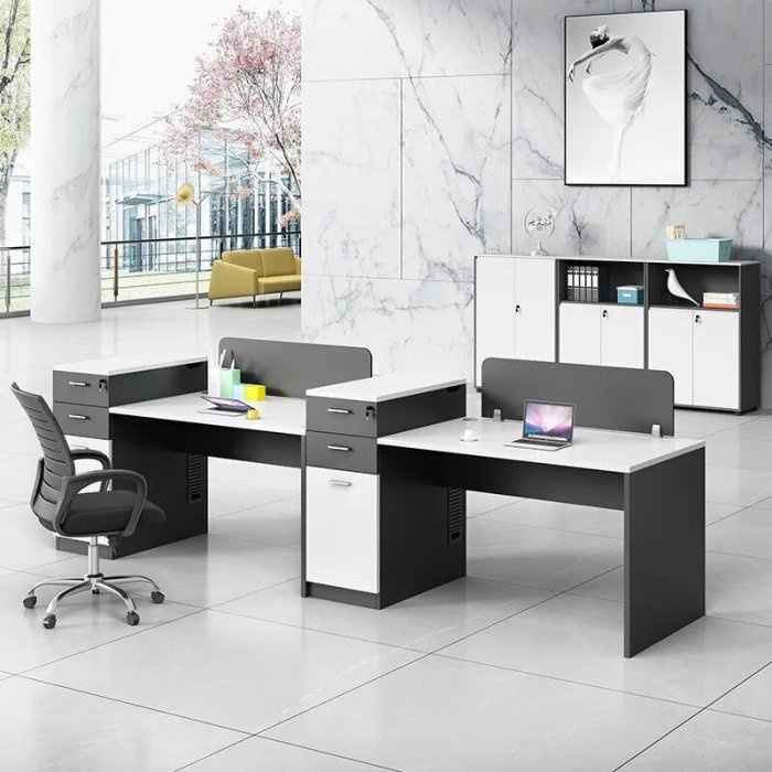 Cụm Bàn Làm Việc Văn Phòng Nhóm 2 Người - BC18