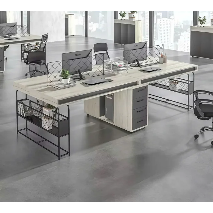 Cụm Bàn Làm Việc Thông Minh Nhóm 4 Người - BC65