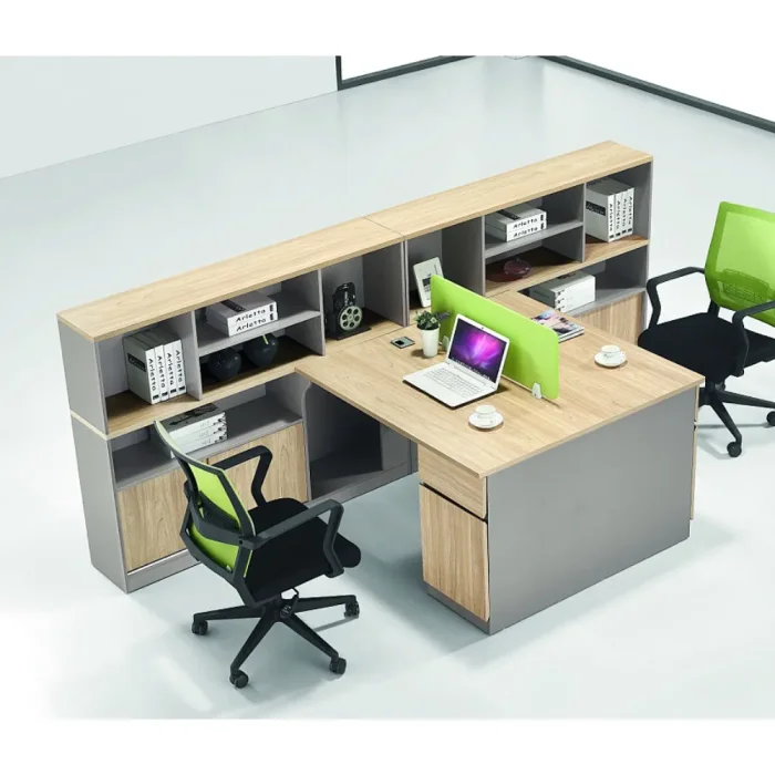 Bàn Cụm Văn Phòng Làm Việc Nhóm 2 Người - BC17