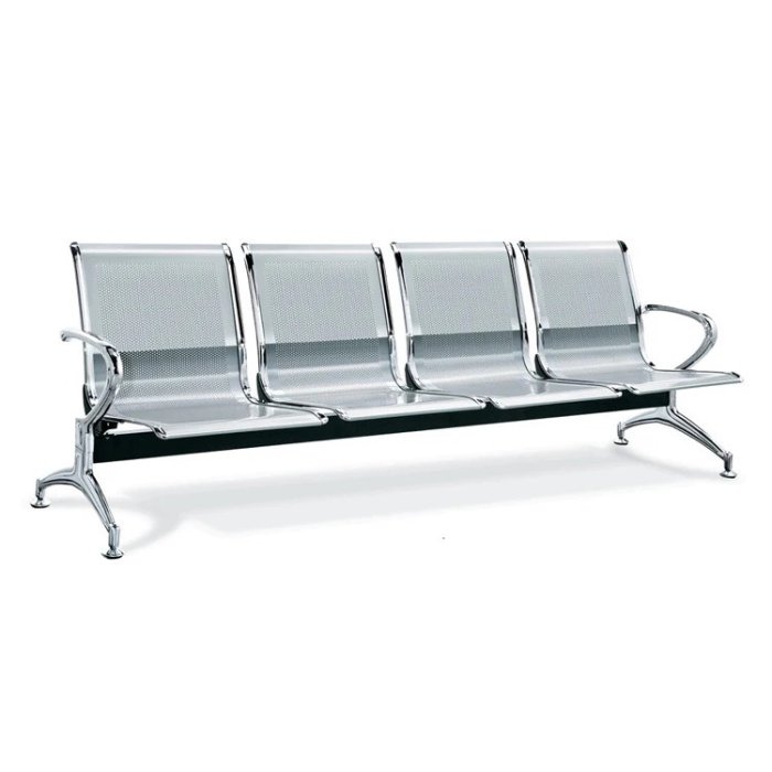 Ghế Băng Chờ Sắt 4 Chỗ Ngồi - GBC02
