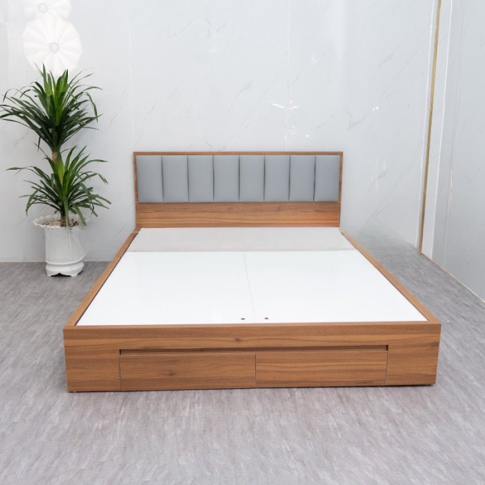 Giường Ngủ Có Hộc Kéo Chứa Đồ Tiện Lợi - GN19