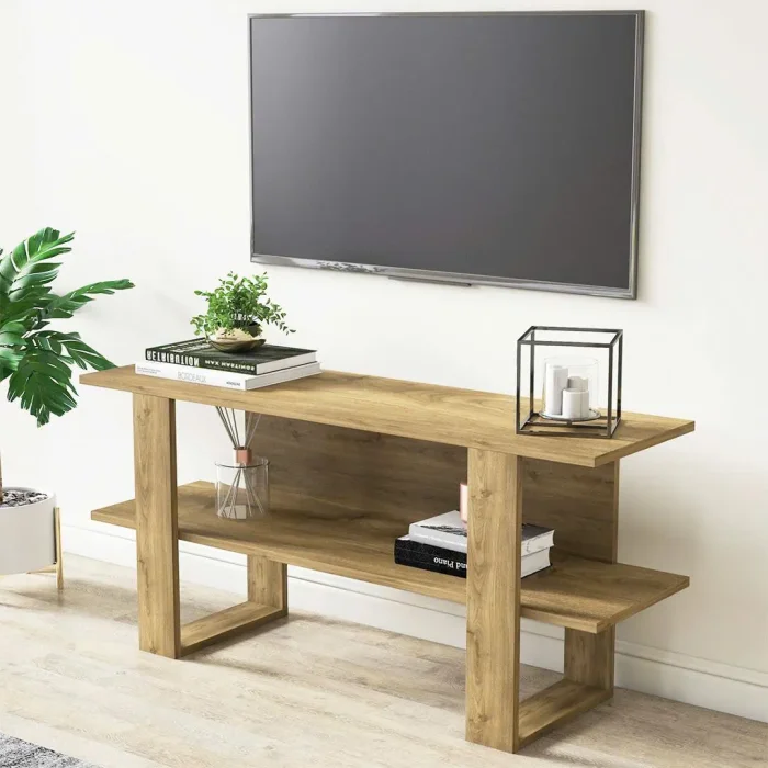 Kệ Tivi 2 Tầng Lưu Trữ Hiện Đại - KTV15
