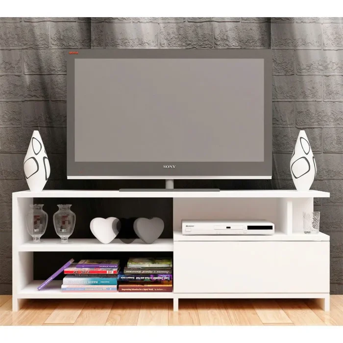 Kệ Tivi Gỗ MDF Có Ngăn Kéo Tiện Lợi - KTV20