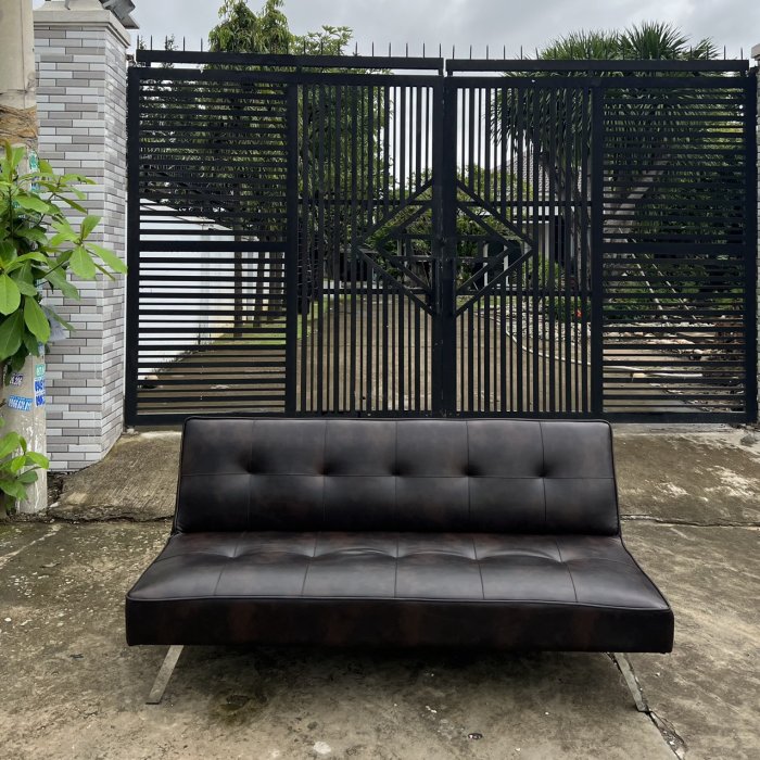 Ghế Sofa Giường Nằm Da Nhập Khẩu - SF6