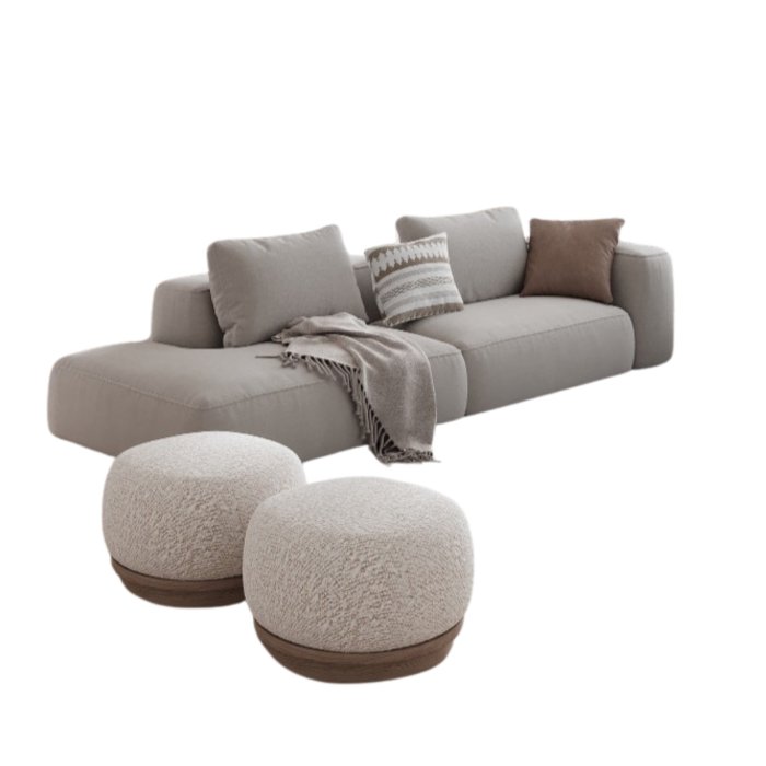 Ghế Sofa Băng Xám Thanh Lịch - SF29