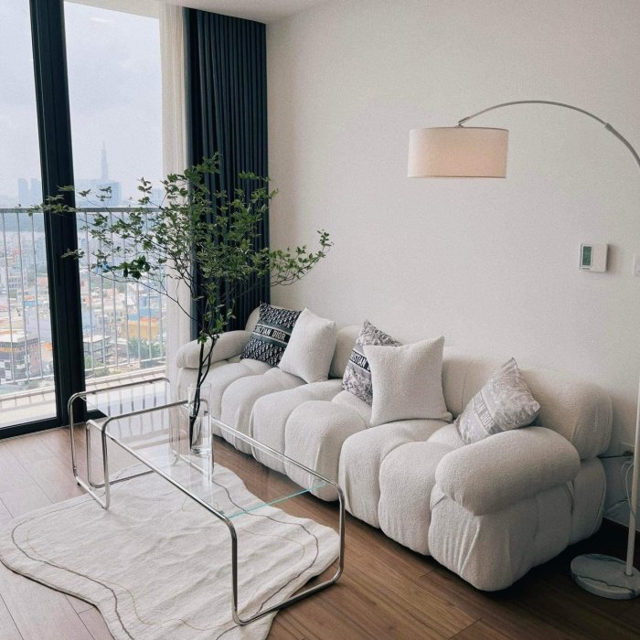 Ghế Sofa Khối Vuông Trẻ Trung - SF34