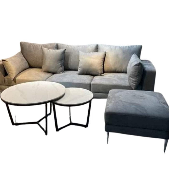 Ghế Sofa Vải Nhung Thanh Lịch - SF37
