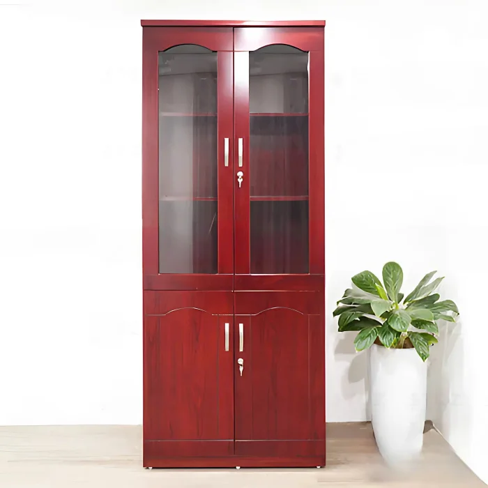 Tủ Tài Liệu 2 Cánh Màu Sơn PU - THS246