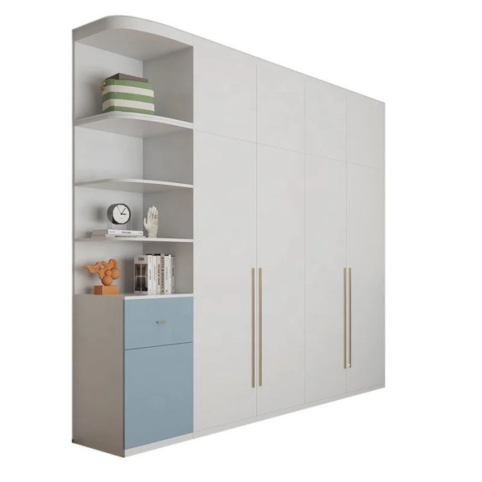 Tủ Quần Áo Có Kệ Đa Năng - TQA12