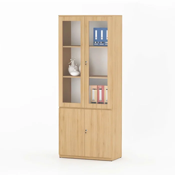 Tủ Tài Liệu 2 Cánh Tối Giản - THS279