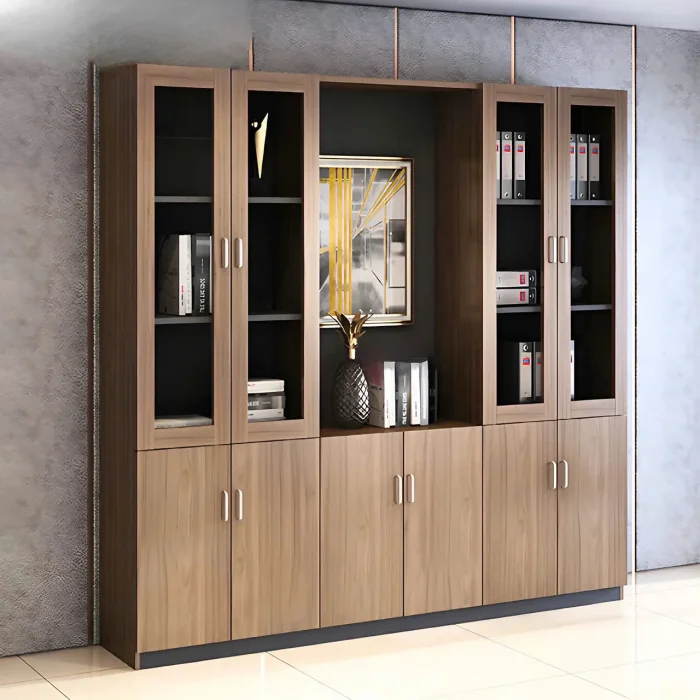 Tủ tài liệu gỗ cao cấp — Nội Thất Kim Đào